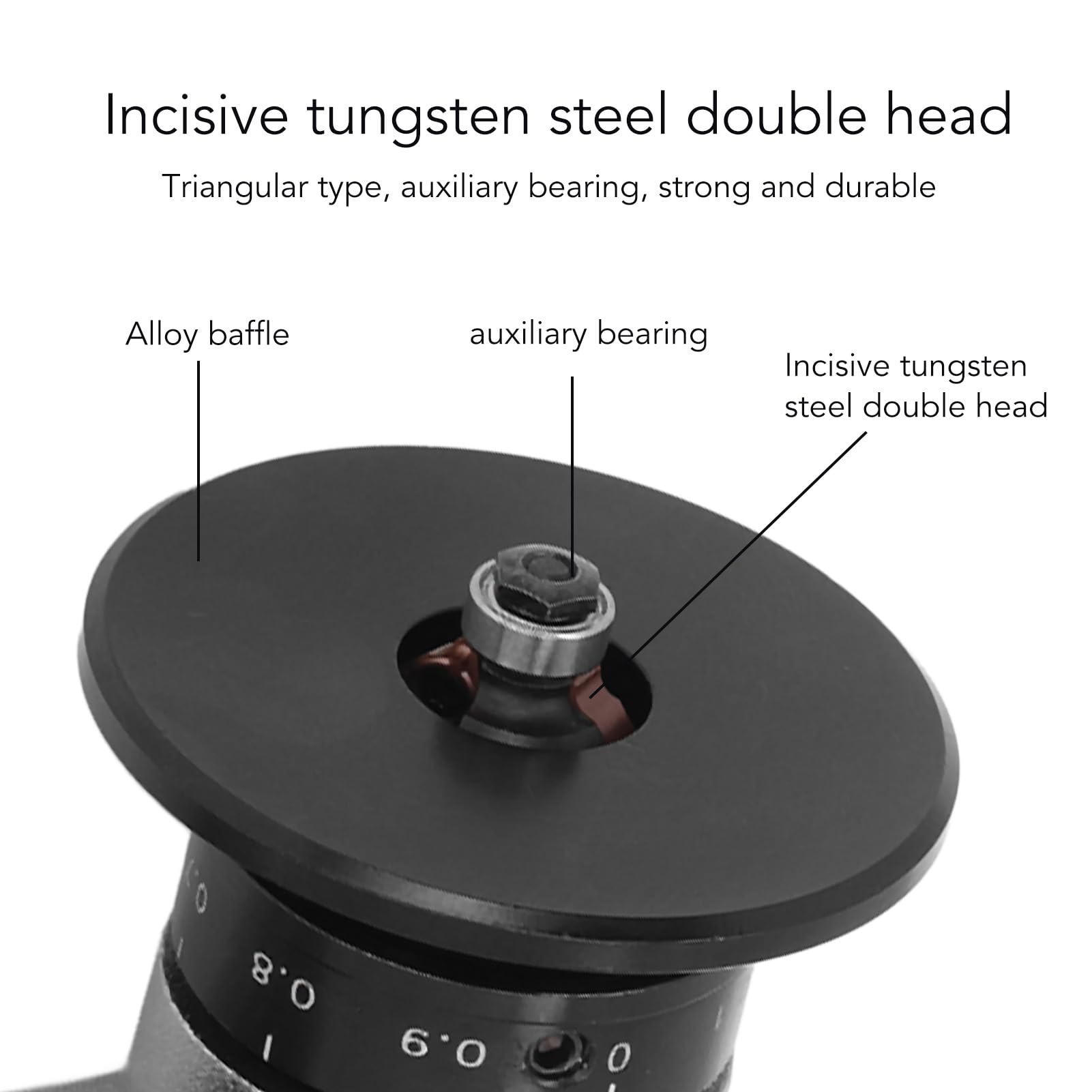 Amazon | ポータブル45度ミニ空気圧面取り機、タングステンスチール